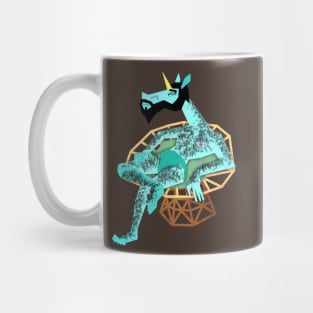 Cooling Off Unicorn Mug